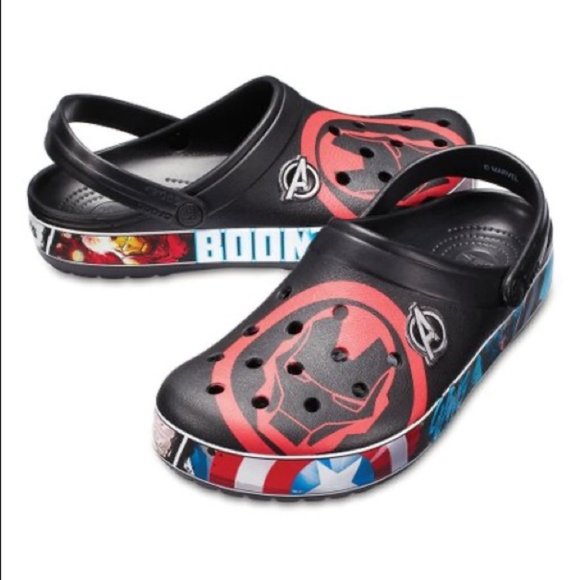 crocs iron man
